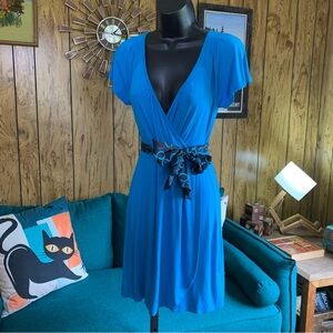 Banana Republic Retro Faux Wrap Dress